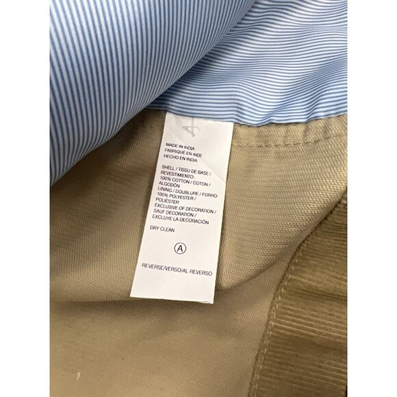 Izod Mens XL Corduroy Blazer Jacket Cedarwood Khaki Tan New With Tags - Picture 5 of 16